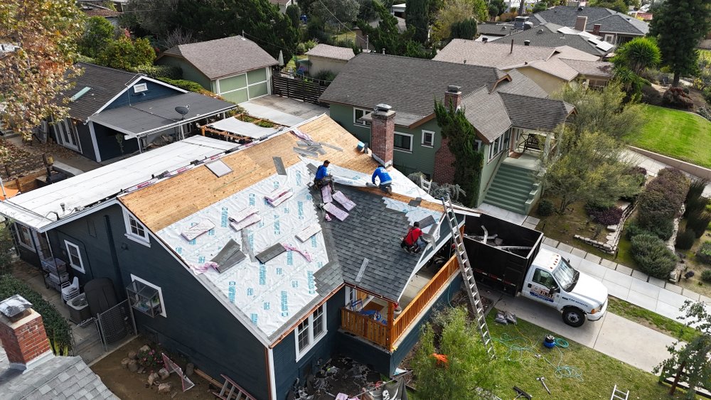 Slide of First Roofing Contractor