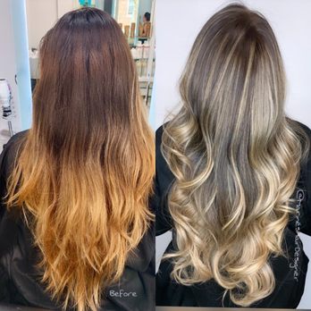 Fusion M&V Studio - Corrección de color . Balayage - Hair Salons Near Me - Astoria, New York Fusion M&V Studio - Corrección de color . Balayage - Hair Salons Near Me - Astoria, New York