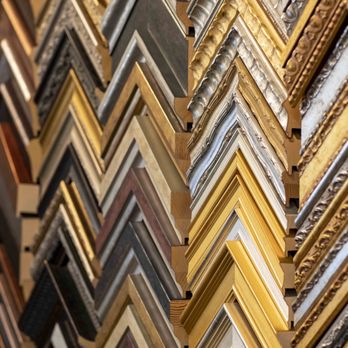 Grant's Frames - golds, metallic, ornate, gallery and clean lined profiles. - Framing Near Me - Tulsa, Oklahoma