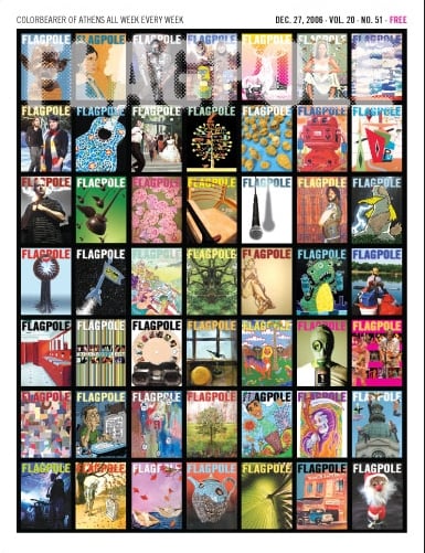 Flagpole Magazine Logo