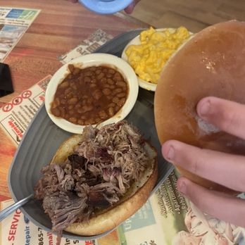 Bradley's Pit Barbecue & Grill - Pork sandwich! - Barbeque Near Me - Sweetwater, Tennessee Bradley's Pit Barbecue & Grill - Pork sandwich! - Barbeque Near Me - Sweetwater, Tennessee