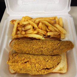 2 Pieces Fried Red Snapper