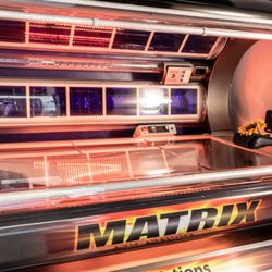 Tan-Tations Tanning Salon - Matrix Bed
