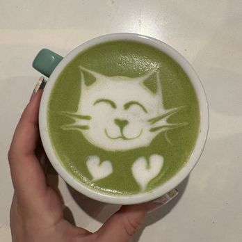 Bluestone Lane - Matcha Latte - Coffee & Tea Near Me - Orange, California