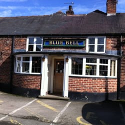 Bluebell Inn - Front entrance.