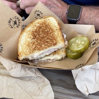 Cheesesmith - THE CLASSIC with turkey added - Sandwiches Near Me - Wilmington, North Carolina