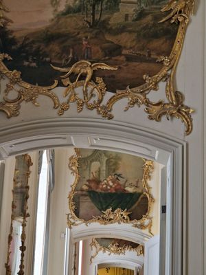 Sanssouci Palace by null