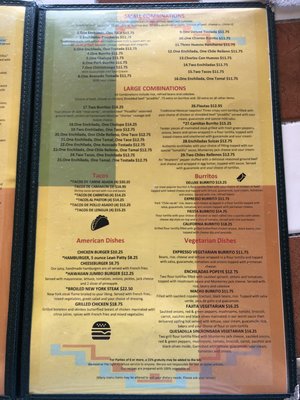 Menu photo 3 Don Pedro Mexican Restaurant Pineville Pineville, NC Menu photo 3 Don Pedro Mexican Restaurant Pineville Pineville, NC