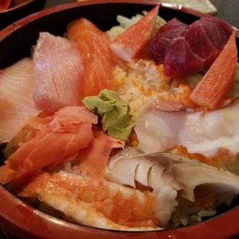 Mikimoto - Chirashi is decent. Daiwas is better - Japanese Near Me - New Orleans, Louisiana Mikimoto - Chirashi is decent. Daiwas is better - Japanese Near Me - New Orleans, Louisiana