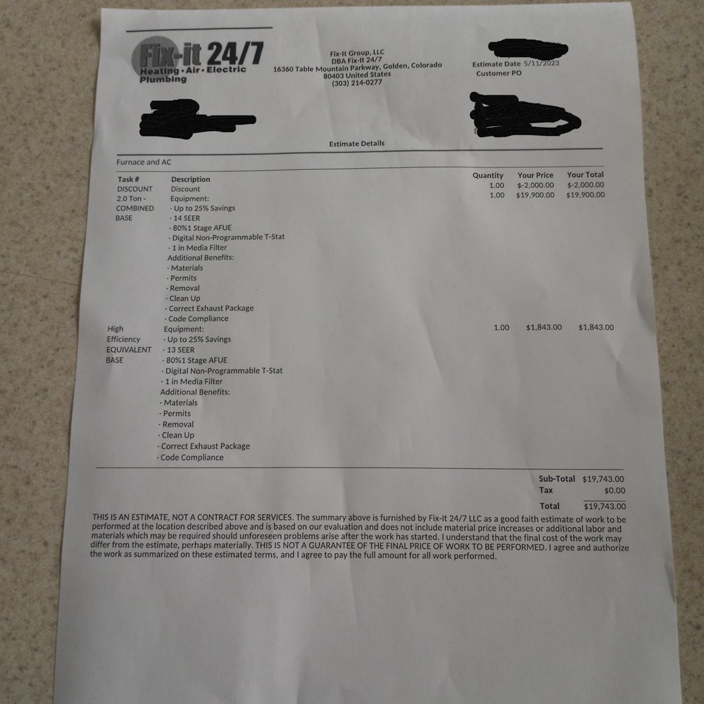 Slide of Fix-it 24/7 Plumbing, Heating, Air & Electric