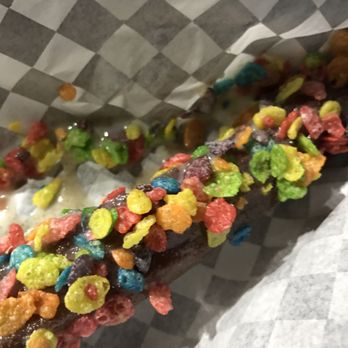 Churro Boss - Fruity pebbles flavor! Yummmm!! - Desserts Near Me - Covina, California