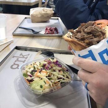 GRK FRESH - Pita wrap with original tzatziki sauce and slaw - Greek Near Me - Washington, DC, District of Columbia