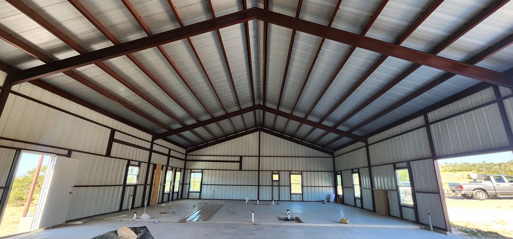 Slide of Custom Metal Roofs