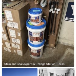 Callaway Lumber - Stop by Calloway lumber for Contractors # 1 choice fence stain. Stain and seal expert