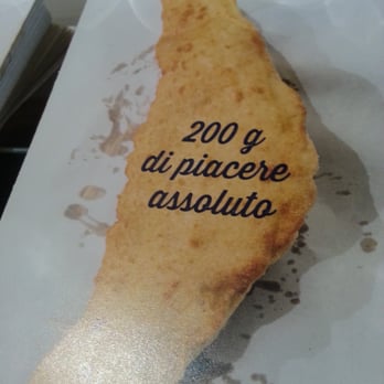 Don - "200g of pure pleasure" - Promises, promises... - Pizza Near Me - Rome, RM