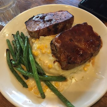 Bankhead Brewing - Meatloaf with creamed corn on top of mashed potatoes - Brewpubs Near Me - Rowlett, Texas Bankhead Brewing - Meatloaf with creamed corn on top of mashed potatoes - Brewpubs Near Me - Rowlett, Texas