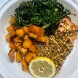 Baby Kale Salad