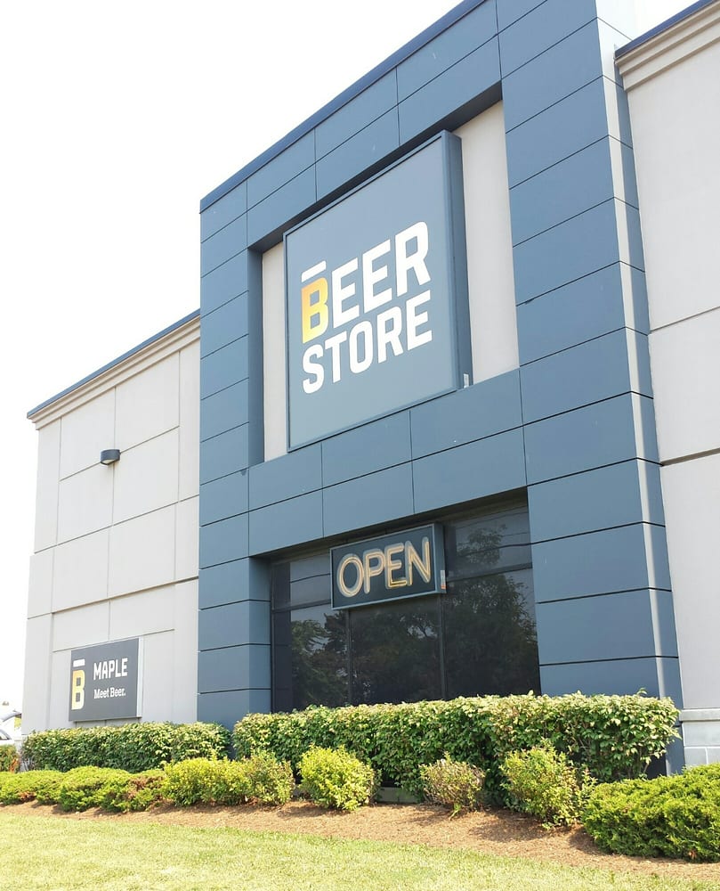 THE BEER STORE Updated October 2024 9771 Jane Street, Vaughan