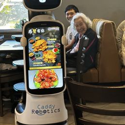 Hello food robot. Hello food robot.