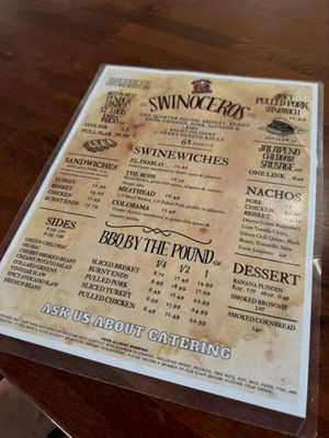 Menu photo 3 Seasoned Swine BBQ Golden, CO