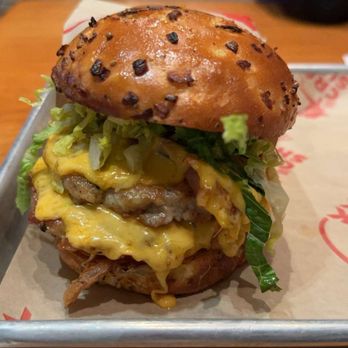 The Crack Shack - Double Clucker Sandwich - Chicken Shop Near Me - Costa Mesa, California
