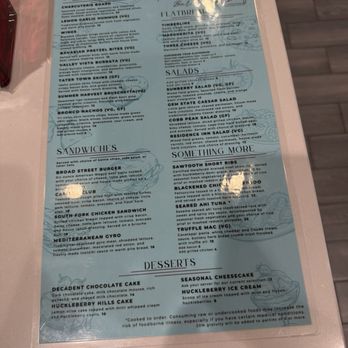 The Deck - Dinner menu - Bars Near Me - Boise, Idaho The Deck - Dinner menu - Bars Near Me - Boise, Idaho