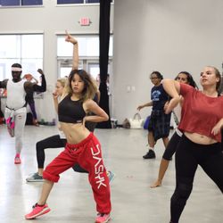 Ballet Austin's Butler Center for Dance & Fitness - Classes learning music video choreography