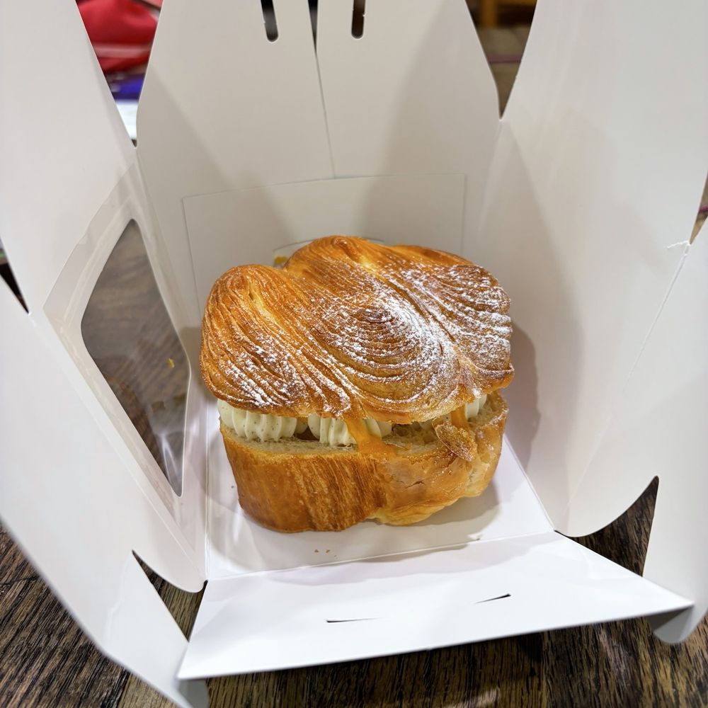 AnnTremet Cake - Jasmine and Passionfruit Croissant - Bakeries Near Me - New York, New York AnnTremet Cake - Jasmine and Passionfruit Croissant - Bakeries Near Me - New York, New York