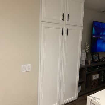 J’s Paint - Refinished pantry - Painters Near Me J’s Paint - Refinished pantry - Painters Near Me