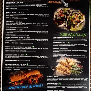 Cafe Single Fin - Menu - Coffee & Tea Near Me - Pensacola, Florida