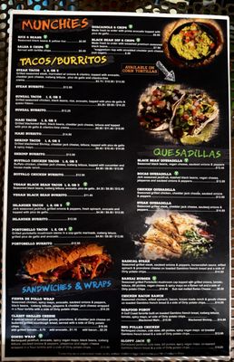 Menu photo 1 Cafe Single Fin Pensacola, FL
