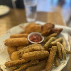 Bryce Canyon Pines Restaurant - Sampler plate