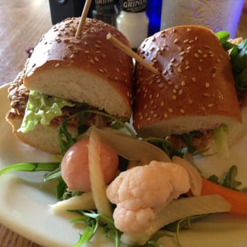 Pickle Jar Kitchen - Pickle jar chicken Sammie - New American Near Me - Falmouth, Massachusetts