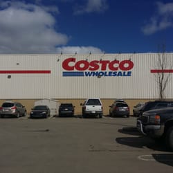 Costco Wholesale - Store side. Near tire installation