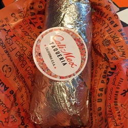 Cali-Mex - Burrito