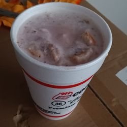 Cherry Cobbler Milkshake