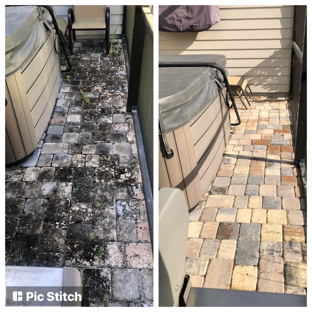 Slide of Sun soft wash