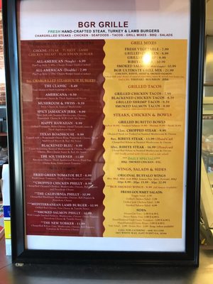 BGR Grille | Burger, Bowls and Tacos by null