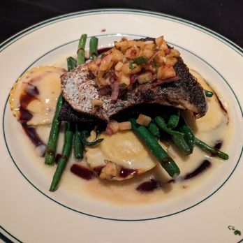Daily Grill - Generous portion of seabass - American Near Me - Palm Desert, California Daily Grill - Generous portion of seabass - American Near Me - Palm Desert, California
