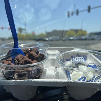 Culver's - Snickers swirl with brownies & pup cups - Burgers Near Me - Peoria, Arizona