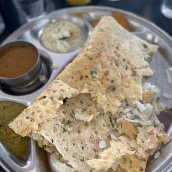 Madras Cafe - Onion Rava Dosa - Indian Near Me - Sunnyvale, California