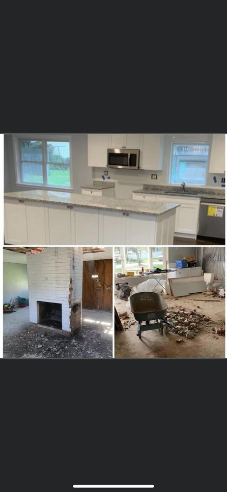 Slide of Michael-Angelo’s Home Improvement