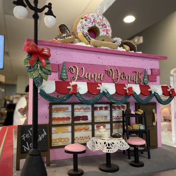 PANA Donuts Coffee & Boba Tea - Cute little Christmas display despite it being May. - Donuts Near Me - Indianapolis, Indiana PANA Donuts Coffee & Boba Tea - Cute little Christmas display despite it being May. - Donuts Near Me - Indianapolis, Indiana