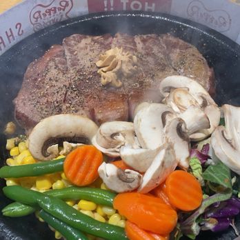 Pepper Lunch - Angus Rib Eye Steak 8oz - Japanese Near Me - Alhambra, California Pepper Lunch - Angus Rib Eye Steak 8oz - Japanese Near Me - Alhambra, California