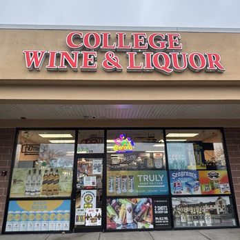 College Wine & Liquor - Entrance - Beer, Wine & Spirits Near Me - Enfield, Connecticut College Wine & Liquor - Entrance - Beer, Wine & Spirits Near Me - Enfield, Connecticut