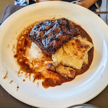 Callaway Vineyard & Winery - Wagyu flat iron steak - Wineries Near Me - Temecula, California