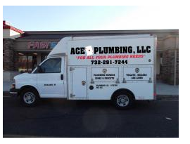 Slide of Ace Plumbing