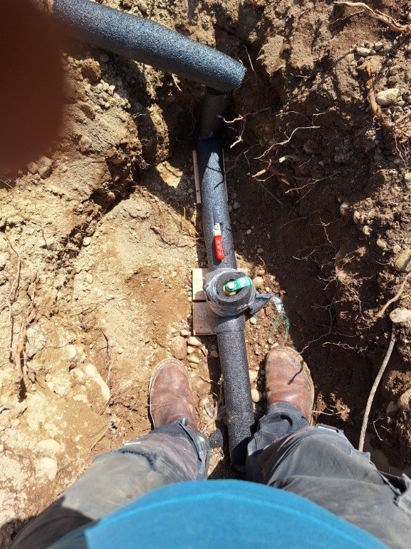 Slide of Neptune Plumbing