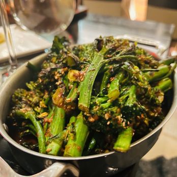 Bourbon Steak Orange County - Broccoli - Steakhouses Near Me - Dana Point, California