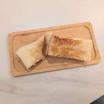 Bake and Bite - Top view of the kaya butter toast. - Coffee & Tea Near Me - Doraville, Georgia Bake and Bite - Top view of the kaya butter toast. - Coffee & Tea Near Me - Doraville, Georgia